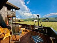 Indoor hot tub, views & nature, cosy family cabin at Filefjell - Chambres d'hôtes Tyinkrysset