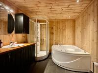 Indoor hot tub, views & nature, cosy family cabin at Filefjell - Chambres d'hôtes Tyinkrysset