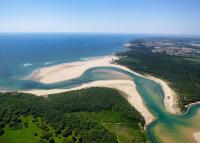 Appartement 4-7 pers Grande terrasse vue golf Accès piscine et océan - B&B Talmont