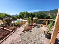 Chalet et jacuzzi, Sawadee lodge spa - B&B Saint-Affrique