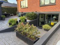 Nyistandsat højloftet kælderlejlighed på 70 m2 i Viborg centrum, med plads til 4 personer - Bed and Breakfast Viborg