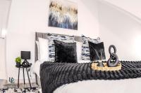 The Modern Suite 1BR Apartment Near Etihad Stadium & Coop Live - B&B Manchester