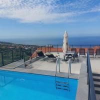 Paradise Point Sea & Mountain view - B&B Estreito da Calheta