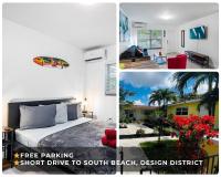 Huge 1 bed newly renovated free parking - Ferienwohnung Miami