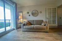 The ammonite sea view with large balcony - B&B Benerville-sur-Mer