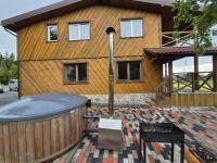 A&G SODYBA No1 APARTAMENT WITH a TERRACE - B&B Pakirkšnojis