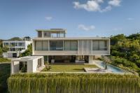 Rumah Ardjuno - 3BR Quiet Luxury Hillside Retreat with Ocean & Mountain View - Ferienwohnung Jimbaran