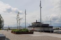 Norrbyskär HouseBoat with a view! - Bed and Breakfast Västerås