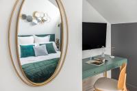 Escapade tout confort et moderne T3 en Hypercentre - Bed and Breakfast Grenoble