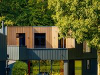 Traumhaus direkt am See mit Dachterrasse, Kamin und Badewanne - B&B