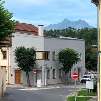 Apartmán EMES s terasou - B&B Kežmarok