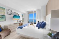 Insane Ocean View Balcony - Beachfront Condo - Pool - Chambres d’hôtes Hollywood