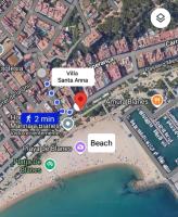 Villa Santa Anna - Ferienwohnung Blanes