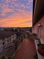 Eur-motagnola attico 2bedr apt 280 terrace view - Ferienwohnung Rom