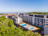 Apartamenty Nadmorskie Tarasy-Basen Fitness Bawialnia Parking w CENIE - Holiday City - Chambres d'hôtes Kołobrzeg