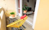 Cosy Jungles - T3 - Balcon & parking gratuit - B&B Pau