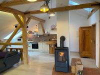 Haus mit Garten und Kamin - B&B Oy-Mittelberg
