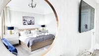 Kamer met Kingsize Bed en Uitzicht op Zee