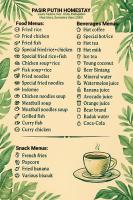 Pasir Putih Afulu Homestay - Ferienwohnung Afulu