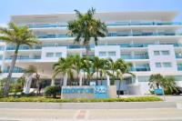 Apartamento en cartagena Boquilla vista al mar dos Hab - Chambres d'hôtes Carthagène