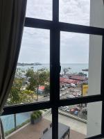 Coco homes Seaview 4 pax at The Shore A0712 - Chambres d’hôtes Kota Kinabalu