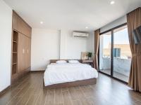 Apartment mit 1 Schlafzimmer und Balkon