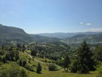 Villa mit Gartenblick