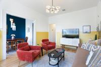 The Blue Comfort & MINS to Newyork City with parking - Chambres d'hôtes Jersey City