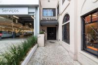 Apartamento em Botafogo com varanda - GSV301 - B&B Rio de Janeiro