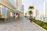 Cómodo moderno apto en Bocagrande a 2' de la playa - Ferienwohnung Cartagena