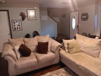 Einzelzimmer mit Gartenblick