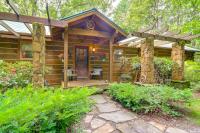 Drifting Feather Mountain Cabin Waterfront Deck - B&B Blue Ridge