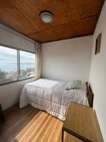 Pieza con vista panoramica a Valparaiso - B&B Valparaíso