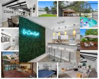 Waterfront kayaks new pool amenities galore - Ferienwohnung Tampa