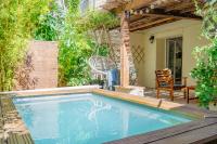 L'Escale - Idéal Pro & Couple - WIFI HD - 5min Port Toulon & Plage - Sauna Exclusif & Terrasse Privée - Piscine - B&B Tolone