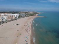 Maison bord de plage avec patio extérieur aménagé - Chambres d'hôtes El Port de Sagunt