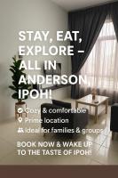 Cozy 2BR Near Ipoh Town self check in, free parking - B&B Ipoh