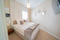 Apartment mit 2 Schlafzimmern und Stadtblick