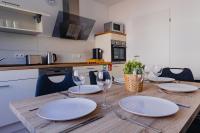 ATLAS Apartment Dinslaken, 3 Zimmer, Zentrum, Nähe Bahnhof, Balkon - Ferienwohnung Dinslaken