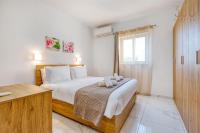 Appartement 2 Chambres avec Balcon et Vue sur la Mer