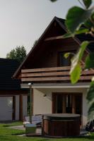 Leśne Chatki - domek Jodła - B&B Koniaków