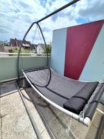 Ferienwohnung Grünoase mit Sonnenbalkon - B&B Löchgau