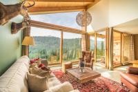 Edelweiss Ferienwohnung, Las Fluras Alpine Penthouse - B&B Flims