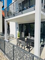 NIRO I Design City Apartment, Neubau, Dachterrasse, Parkplatz, Top Lage - Ferienwohnung Schwetzingen