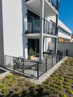 Design City Apartment, Dachterrasse, Top Lage - Chambres d’hôtes Schwetzingen