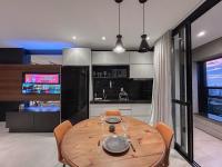 A Melhor Vista em Um Flat Super Confortável - Ferienwohnung Campo Grande