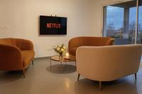 Maison de Standing 3 Chambres Parking Spacieux - B&B Château-Gaillard