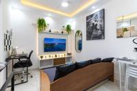 Apê Novo Pé na Área Vista Mar Lado Centro - B&B Praia Grande