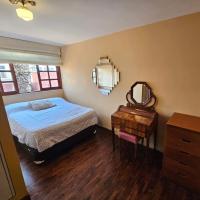 Doppelzimmer mit Gartenblick