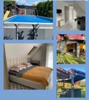 Jasmin Apartment House - B&B Vonyarcvashegy